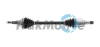 TRAKMOTIVE RENAULT Полуось лів. L=650mm 23/26 зуб.Logan 1.5dCi,MCV,Sandero Trakmotive/Surtrack 301904 (фото 1)