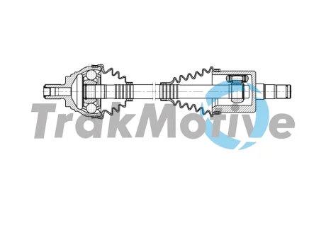 TRAKMOTIVE VW Напіввісь передн. ліва TIGUAN 2.0 TDI 07- Trakmotive/Surtrack 301906