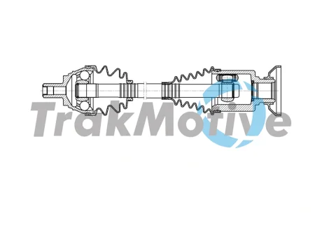 TRAKMOTIVE AUDI Напіввісь передн. прав Q3 2.0, VW Trakmotive/Surtrack 301908