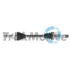 TRAKMOTIVE FORD Напіввісь передн. ліва FIESTA VI (CB1, CCN) 1.4 08-17 Trakmotive/Surtrack 301910 (фото 1)