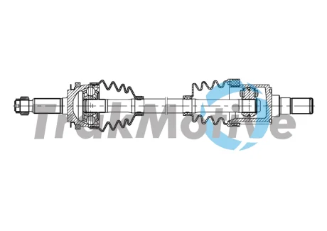TRAKMOTIVE KIA Напіввісь передн. лів PICANTO I (SA) 1.1 04-11 Trakmotive/Surtrack 301914