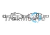 TRAKMOTIVE NISSAN Напіввісь передн. лів. QASHQAI II (J11, J11) 1.2 DIG-T 13- Trakmotive/Surtrack 301917 (фото 1)