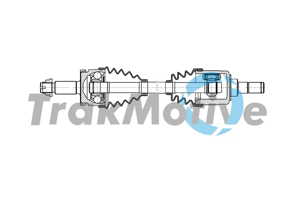 TRAKMOTIVE HYUNDAI Напіввісь передн. прав. TUCSON 1.6 GDi 15-20, KIA SPORTAGE IV (QL, QLE) 1.6 GDI 15-22 Trakmotive/Surtrack 301919 (фото 1)