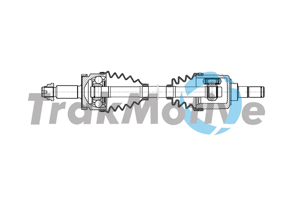 TRAKMOTIVE HYUNDAI Напіввісь передн. лів. TUCSON 1.6 GDi 15-20, KIA SPORTAGE IV (QL, QLE) 1.6 GDI 15-22 Trakmotive/Surtrack 301920 (фото 1)