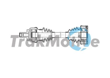 TRAKMOTIVE AUDI Напіввісь задн. прав. A3 (8P1) 2.0 TDI quattro 06-08, SEAT ALTEA XL (5P5, 5P8) 2.0 TFSI 4x4 09-15, SKODA OCTAVIA II Combi (1Z5) 1.8 TSI 4x4 08-13, VW Trakmotive/Surtrack 301926