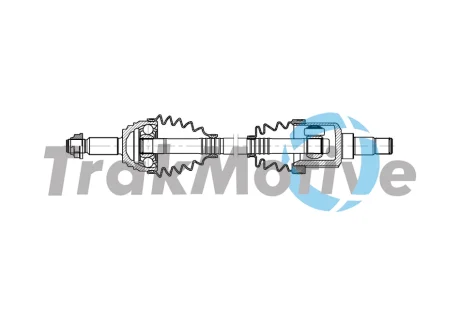 TRAKMOTIVE FORD Напіввісь передн. лів. B-MAX (JK) 1.0 EcoBoost 12- Trakmotive/Surtrack 301929