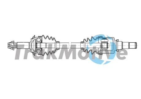 TRAKMOTIVE TOYOTA Напіввісь передн. прав. YARIS (P9) 1.3 VVT-i 05-10 Trakmotive/Surtrack 301930