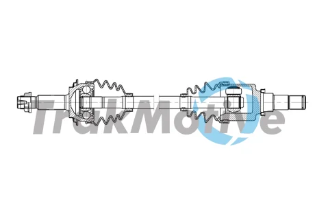 TRAKMOTIVE TOYOTA Напіввісь передн. лів. YARIS (P9) 1.3 VVT-i 05-10 Trakmotive/Surtrack 301931