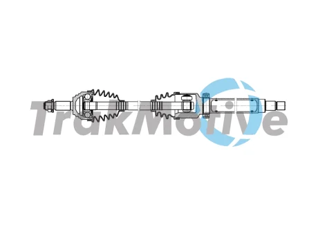 TRAKMOTIVE FORD Напіввісь передн. прав. FIESTA VI (CB1, CCN) 1.0 EcoBoost 12-17 Trakmotive/Surtrack 301935