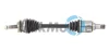 TRAKMOTIVE TOYOTA Напіввісь передн. лів. RAV 4 III (A3) 2.4 05-13 Trakmotive/Surtrack 301946 (фото 1)