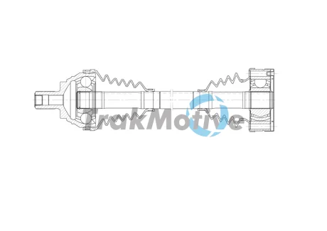 TRAKMOTIVE Напіввісь задня прав. Q3 2.0 TFSI quattro 11- Trakmotive/Surtrack 301981