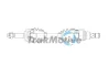 TRAKMOTIVE NISSAN Напіввісь передн. лів. MICRA IV (K13K, K13KK) 1.2 10-15 Trakmotive/Surtrack 301994 (фото 1)