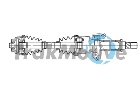 TRAKMOTIVE MINI Напіввісь передн. прав. MINI (F56) Cooper 13- Trakmotive/Surtrack 302006