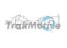 TRAKMOTIVE VW Напіввісь передн. лів. GOLF V Variant (1K5) 2.0 TDI 07-09, SKODA, SEAT, AUDI Trakmotive/Surtrack 302016 (фото 1)
