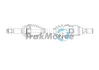 TRAKMOTIVE NISSAN Напіввісь передн. лів. MICRA IV (K13K, K13KK) 1.2 10-15 Trakmotive/Surtrack 302019 (фото 1)