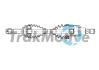 TRAKMOTIVE NISSAN Напіввісь передн. лів. MICRA IV (K13K, K13KK) 1.2 10-20 Trakmotive/Surtrack 302033 (фото 1)