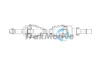 TRAKMOTIVE CITROEN Напіввісь передн. прав. C4 CACTUS 1.5 BlueHDi 120 18-, OPEL GRANDLAND X Van 1.2 18-21, PEUGEOT 3008 Trakmotive/Surtrack 302034 (фото 1)