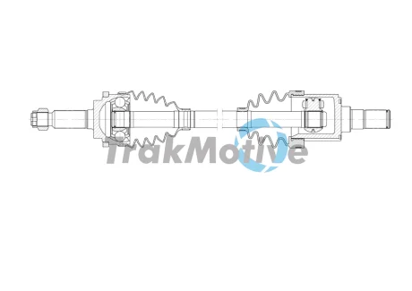 TRAKMOTIVE KIA Напіввісь передн. прав. PICANTO II (TA) 1.2 11-17 Trakmotive/Surtrack 302051