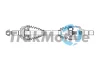 TRAKMOTIVE CITROEN Напіввісь передн. лів. C4 PICASSO II 1.6 BlueHDi 120 14-, PEUGEOT 3008 Trakmotive/Surtrack 302055 (фото 1)