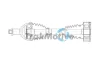 TRAKMOTIVE VW Напіввісь передн. прав. POLO (9N, 9A) 1.6 16V 06-09, SKODA FABIA II (542) 1.2 TSI 10-14, SEAT IBIZA III (6L1) 1.6 03-09 Trakmotive/Surtrack 302056 (фото 1)