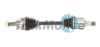 TRAKMOTIVE LAND ROVER піввісь прав/лів FREELANDER I (L314) 1.8 98-06, FREELANDER I Soft Top (L314) 2.0 DI 98-06 Trakmotive/Surtrack 302104 (фото 1)