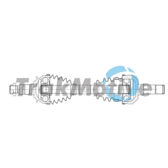 TRAKMOTIVE OPEL Напіввісь передн. лів. ASTRA J (P10) 2.0 CDTI 09-15 Trakmotive/Surtrack 302109