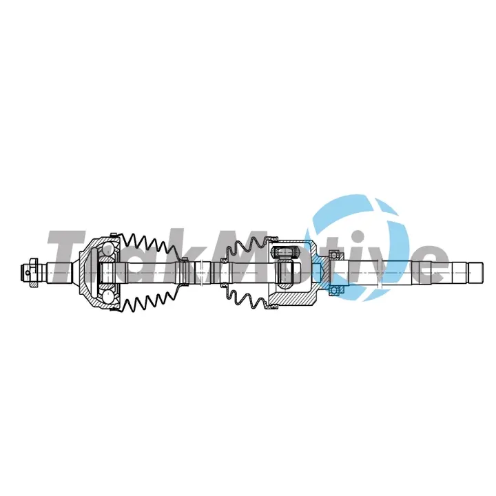 TRAKMOTIVE CITROEN Напіввісь передн. прав. JUMPY III 2.0 BlueHDi 120 16-, PEUGEOT EXPERT 2.0 BlueHDi 120 16- Trakmotive/Surtrack 302111 (фото 1)