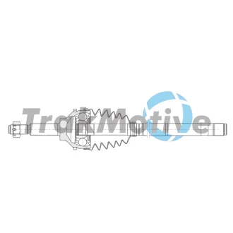TRAKMOTIVE FORD Напіввісь передн. прав. TRANSIT 2.2 TDCi 11-14 Trakmotive/Surtrack 302116