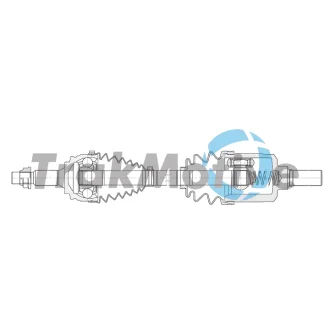 TRAKMOTIVE CITROEN Напіввісь передн. лів. C4 PICASSO II 2.0 BlueHDi 150 13-, PEUGEOT 3008 1.6 THP 150 Trakmotive/Surtrack 302117