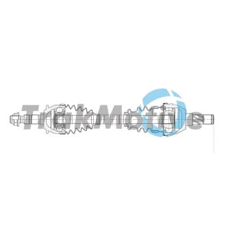 TRAKMOTIVE OPEL Напіввісь передн. лів. ASTRA J (P10) 1.4 Turbo 10-15 Trakmotive/Surtrack 302121