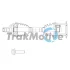 TRAKMOTIVE AUDI Напіввісь передн. лів. A3 (8V1, 8VK) 1.0 TFSI 16-17, SEAT, SKODA, VW Trakmotive/Surtrack 302138 (фото 1)