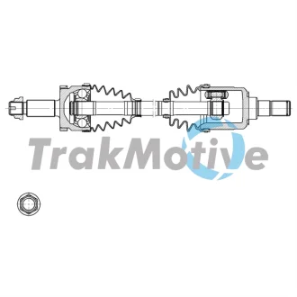 TRAKMOTIVE HYUNDAI Напіввісь передн. лів. TUCSON (TL, TLE) 1.7 CRDi 15-20, KIA SPORTAGE IV (QL, QLE) 1.7 CRDi 15-22 Trakmotive/Surtrack 302141
