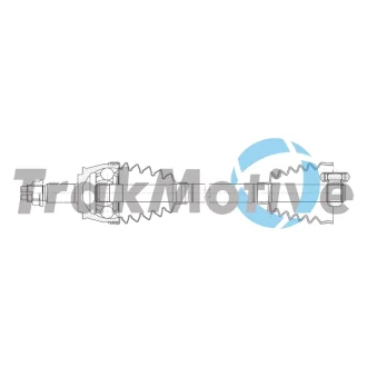 TRAKMOTIVE FIAT Напіввісь передн. лів. / прав. DOBLO Cargo (263) 1.6 D Multijet 10- Trakmotive/Surtrack 302160