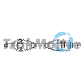 TRAKMOTIVE AUDI Напіввісь передн. лів. A1 (8X1, 8XK) 1.0 TFSI 16-18, SEAT, SKODA, VW Trakmotive/Surtrack 302168