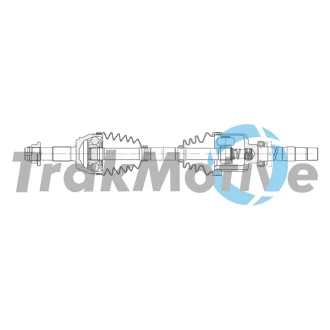 TRAKMOTIVE CITROEN Напіввісь передн. прав. JUMPER II Bus 15-19 Trakmotive/Surtrack 302188