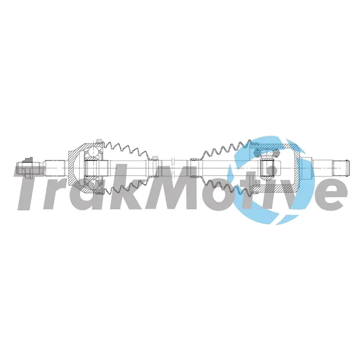 TRAKMOTIVE FORD Напіввісь передн. лів. KUGA II (DM2) 2.0 TDCi 14-19 Trakmotive/Surtrack 302189 (фото 1)