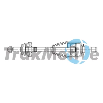 TRAKMOTIVE LAND ROVER Напіввісь передн. прав. DISCOVERY V (L462) 3.0 SCV6 4x4 16- Trakmotive/Surtrack 302193