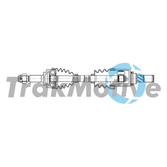 TRAKMOTIVE NISSAN Напіввісь передн. прав. MICRA IV (K13K, K13KK) 1.2 10-20 Trakmotive/Surtrack 302195