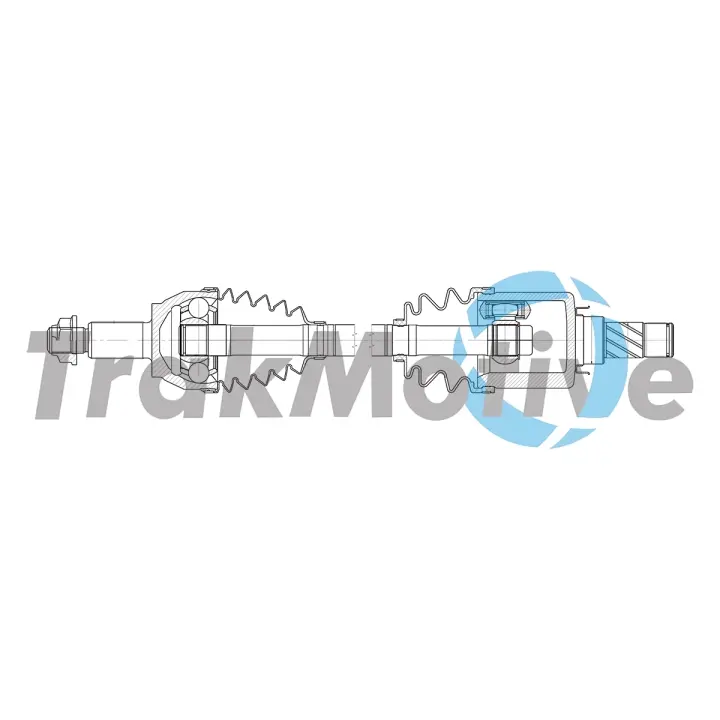 TRAKMOTIVE LAND ROVER Напіввісь передн. лів. DISCOVERY SPORT (L550) 2.0 D 4x4 15- Trakmotive/Surtrack 302200 (фото 1)