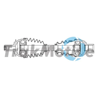 TRAKMOTIVE DB Напіввісь передня права A-CLASS (W176) A 160 15-18 Trakmotive/Surtrack 302239