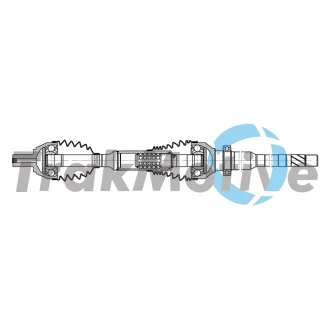 TRAKMOTIVE VOLVO Напіввісь передня права XC60 I (156) D4 AWD 15-17 Trakmotive/Surtrack 302243