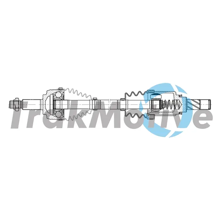 TRAKMOTIVE RENAULT Напіввісь передня ліва CAPTUR I 1.5 dCi 110 15- Trakmotive/Surtrack 302259 (фото 1)