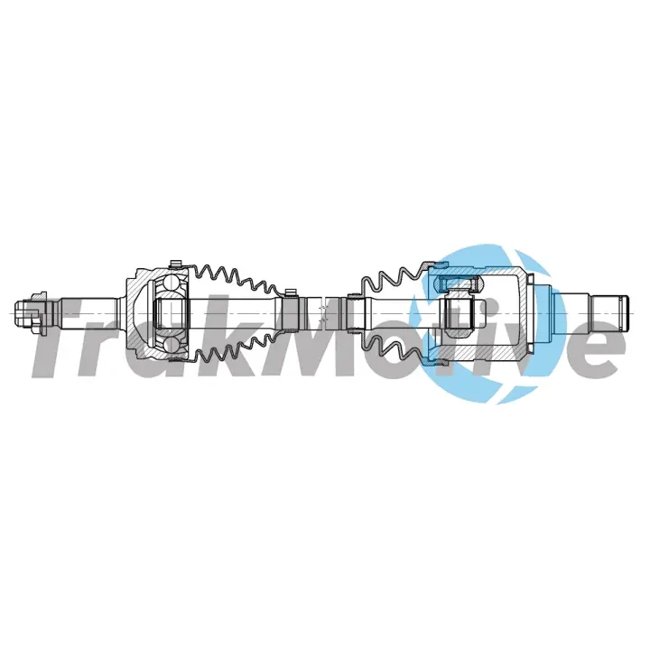 TRAKMOTIVE TOYOTA Напіввісь передня ліва C-HR VAN 1.8 Hybrid 16- Trakmotive/Surtrack 302262 (фото 1)