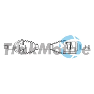 TRAKMOTIVE AUDI Напіввісь передня ліва A1 Allstreet (GBH) 25 TFSI 22-, VW POLO VI (AW1, BZ1, AE1) 1.0 TGI 17-, SKODA FABIA IV (PJ3) 1.0 TSI 21- Trakmotive/Surtrack 302263