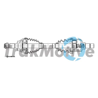 TRAKMOTIVE CITROEN піввісь передня прав.C4 GRAND PICASSO I 2.0 HDi Trakmotive/Surtrack 302265