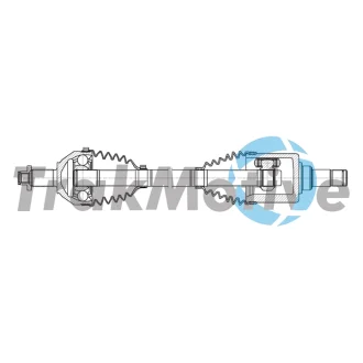 TRAKMOTIVE AUDI Напіввісь передня права A1 (8X1, 8XK) 1.0 TFSI 16-18, VW POLO V (6R1, 6C1) 1.0 TSI 14-17, SKODA FABIA III (NJ3) 1.0 TSI 14-21 Trakmotive/Surtrack 302270