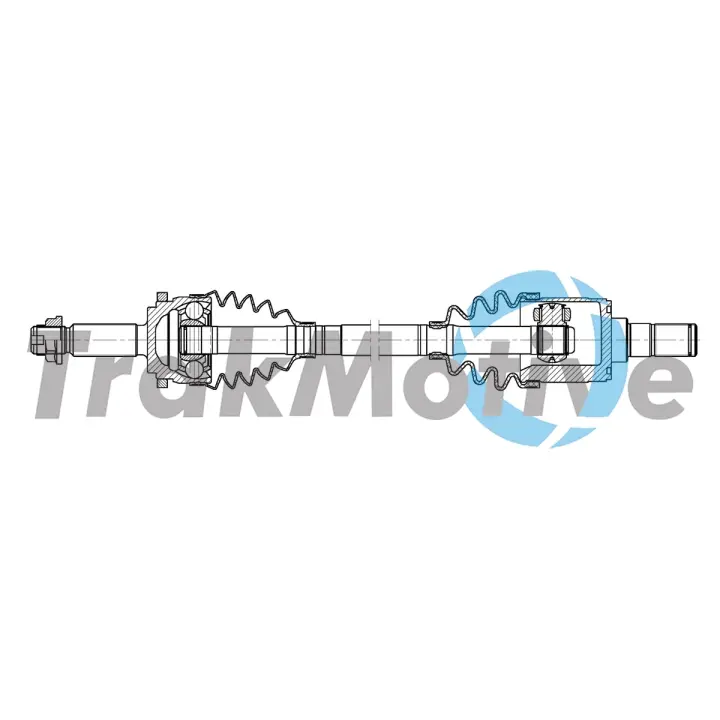 TRAKMOTIVE HYUNDAI Напіввісь передн. ліва i20 II (GB, IB) 1.2 14-20 Trakmotive/Surtrack 302284 (фото 1)