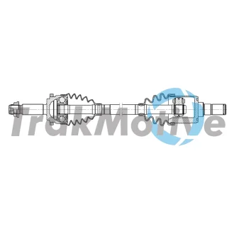 TRAKMOTIVE HYUNDAI Напіввісь передн. права i10 II (BA, IA) 1.0 LPG 14-19 Trakmotive/Surtrack 302285