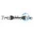 TRAKMOTIVE DODGE Напіввісь передн. лів. / прав. L1=617.5mm, L2=675mm, 33 зуб. 1500 PICKUP 19-20, RAM 1500 5.7 Petrol Pickup Trakmotive/Surtrack 302329 (фото 1)