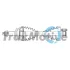 TRAKMOTIVE FIAT Напіввісь передня ліва Stilo -08 Trakmotive/Surtrack 302337 (фото 1)